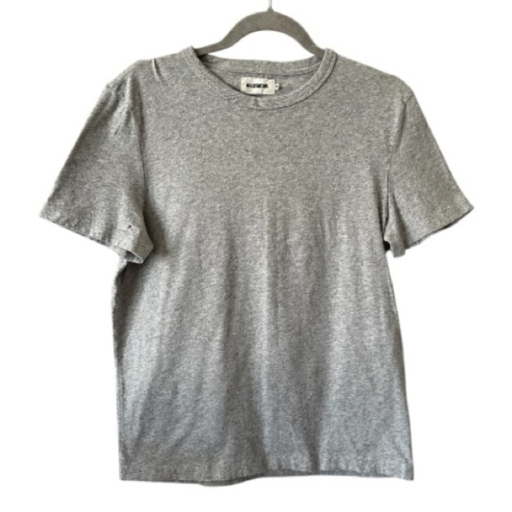 Taylor Stitch Heather Gray The Organic Cotton Tee
